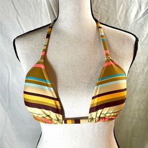 Multi strip bikini top
